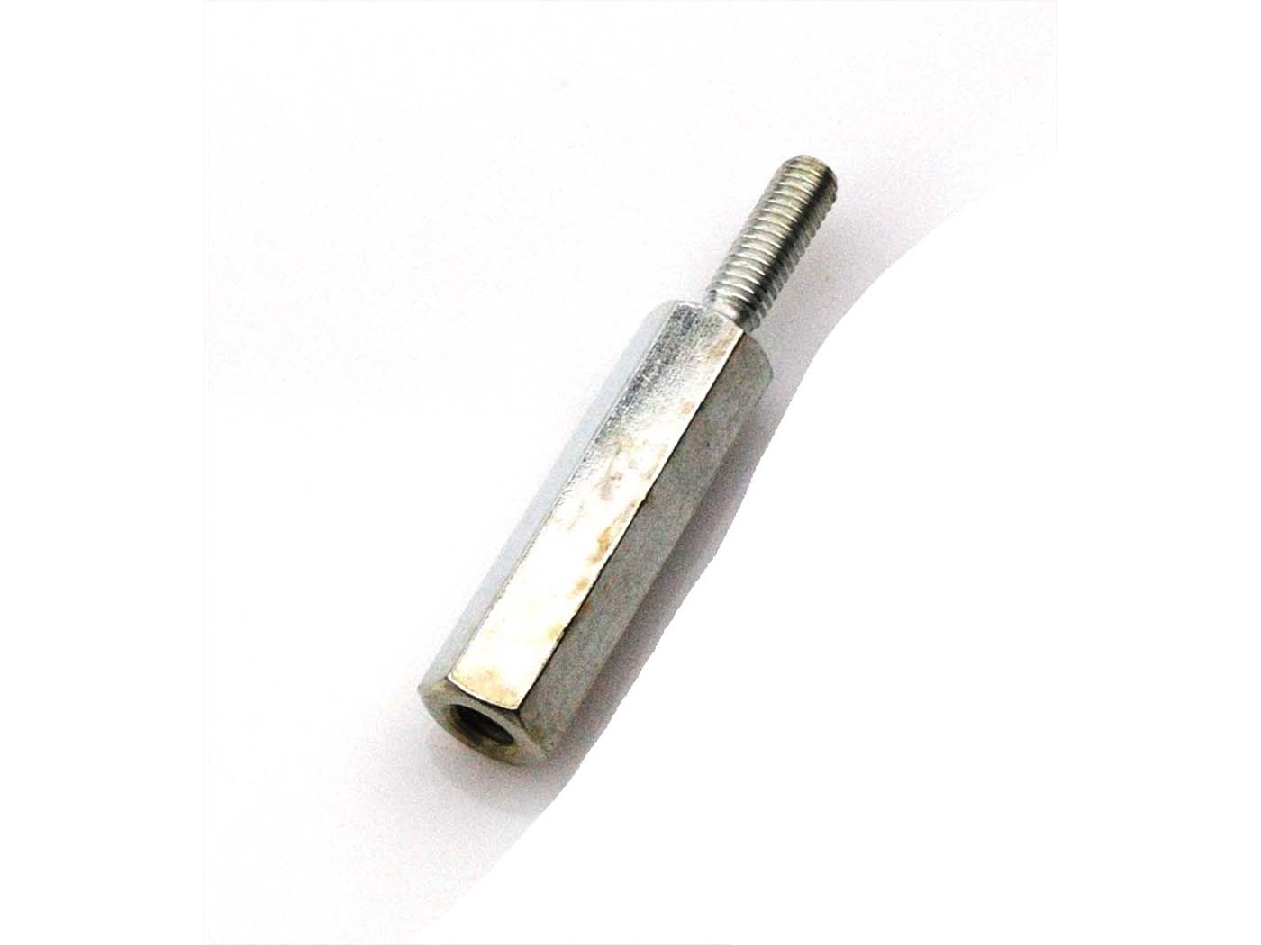 Tvirtinimo varžtas cinkuotas 41 mm, skirtas Kreidler Florett RS, RMC, LF, LH, TM