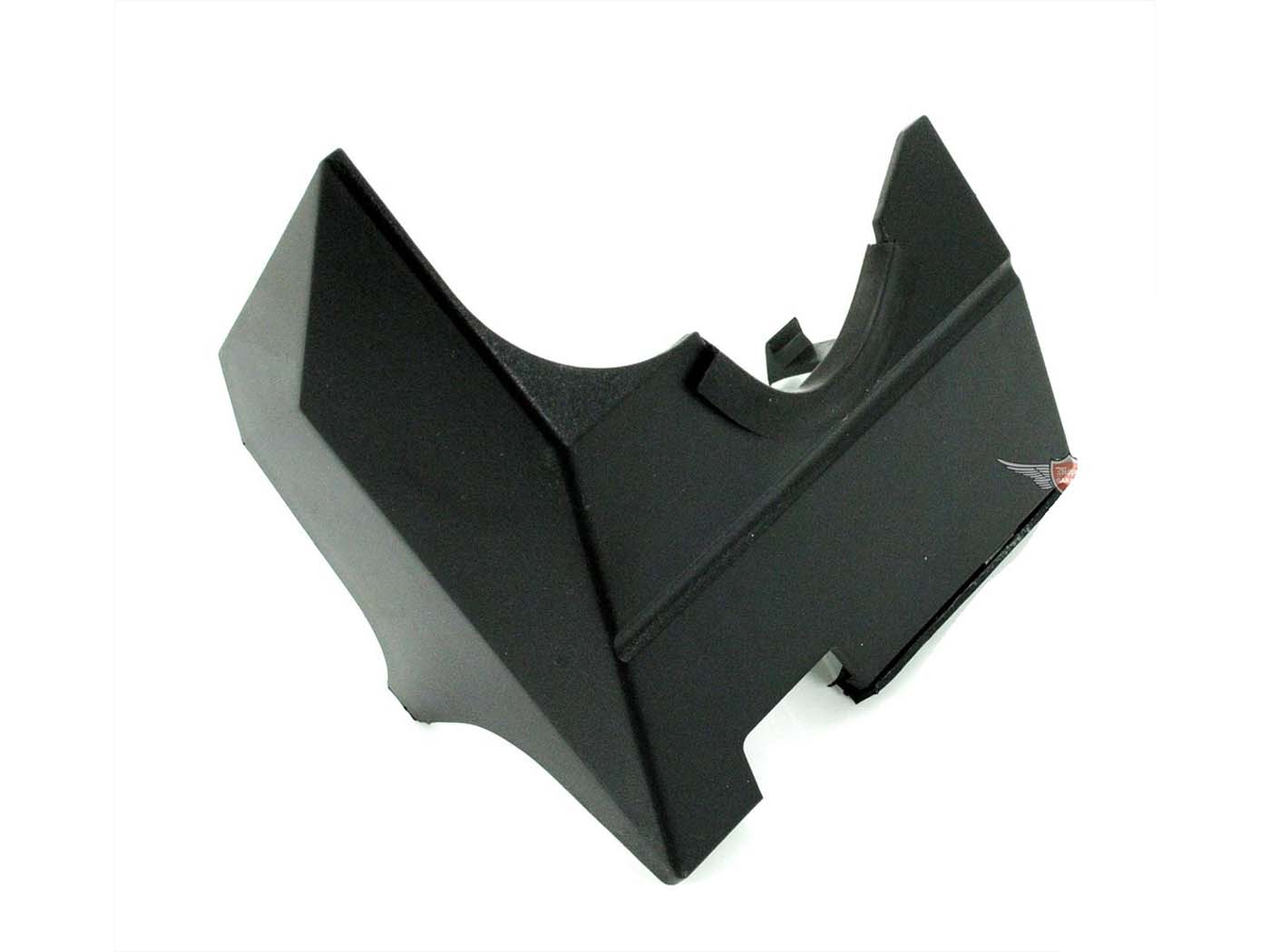 Juodas plastikinis variklio dangtis, skirtas Zündapp CS 25, 50, CX Hai 50