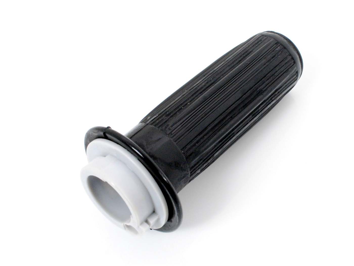 Juodos spalvos droselio rankena, skirta Zündapp Bergsteiger KS C CS, automatiniam mopedui mopedui type 444, Kreidler, Puch, Hercules, KTM, Rixe