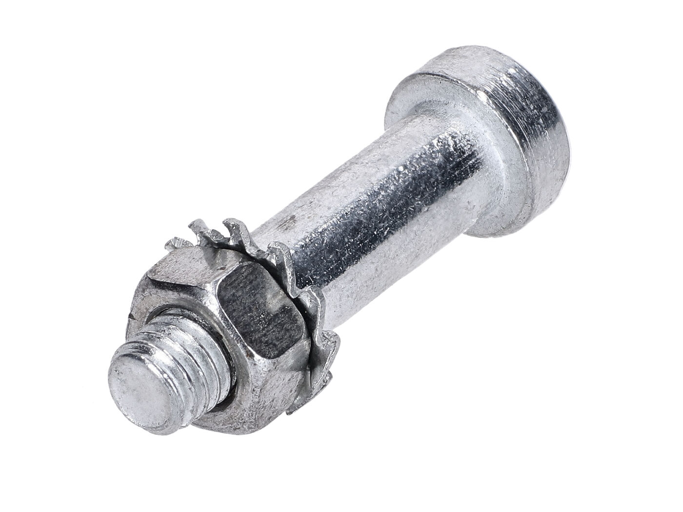Sraigtinis plienas 6 mm M5 15 mm, skirtas Zündapp CS, CX, ZD, ZR, ZL, ZX, Hai, Kreidler Florett, Flory, MF 2, MP, Hercules Prima, Mobylette, Peugeot, Tomos, Garelli, Miele, DKW, NSU, KTM