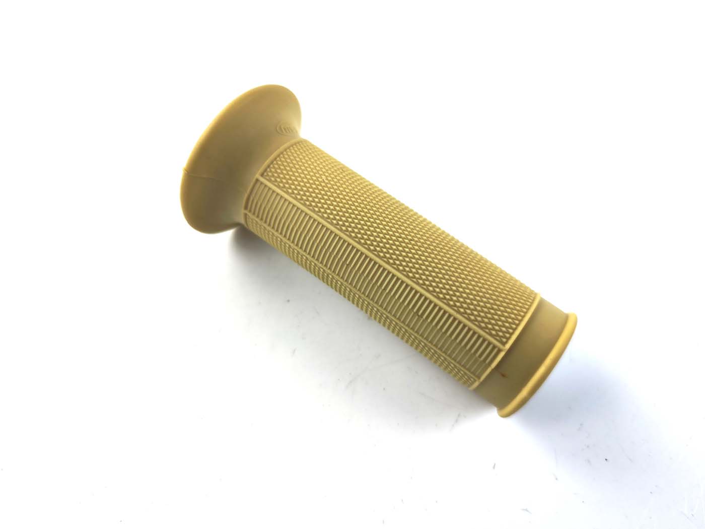 Rankena guminė smėlio spalvos 120mm mopedui, mopedui, mokick
