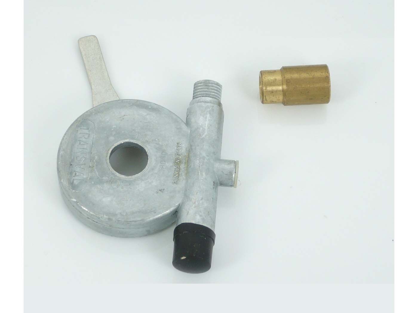Spidometro reduktorius 17 colių ašies anga 11 mm adapteris 2 mm kvadratui 3 mm kvadratui Zündapp, Kreidler, Hercules, Puch, mopedui, mopedui, mokick