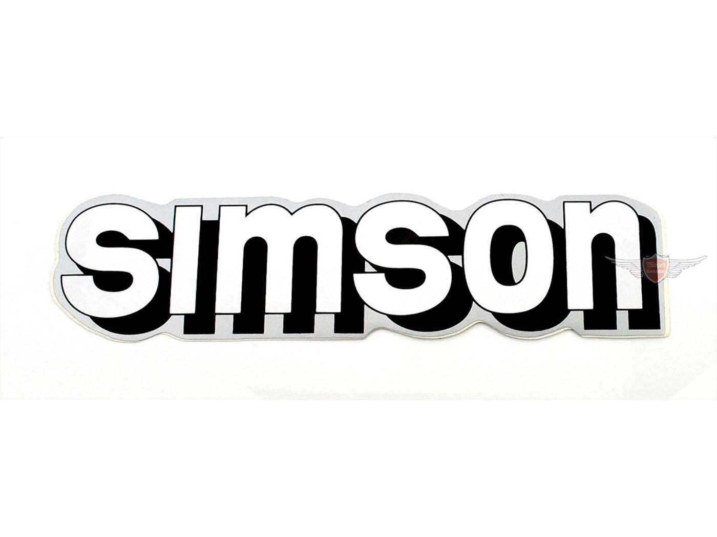 Šoninio dangtelio lipdukas Simson S50, S51
