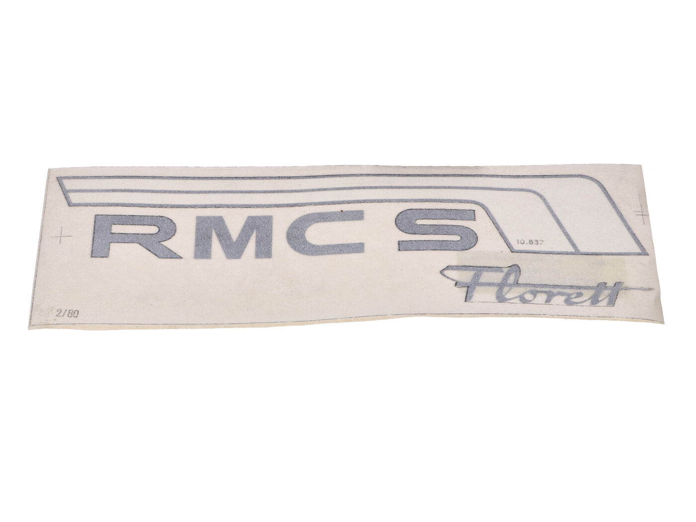 Šoninio dangtelio lipdukas Kreidler Florett RMC - S