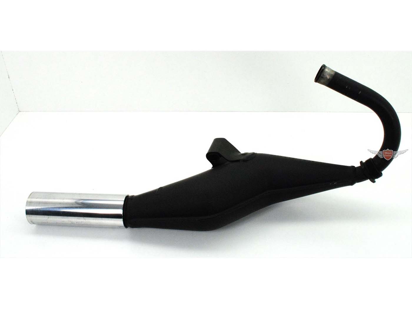 Išmetimo juoda 32mm 550mm skirta MBK, 51 Mobylette