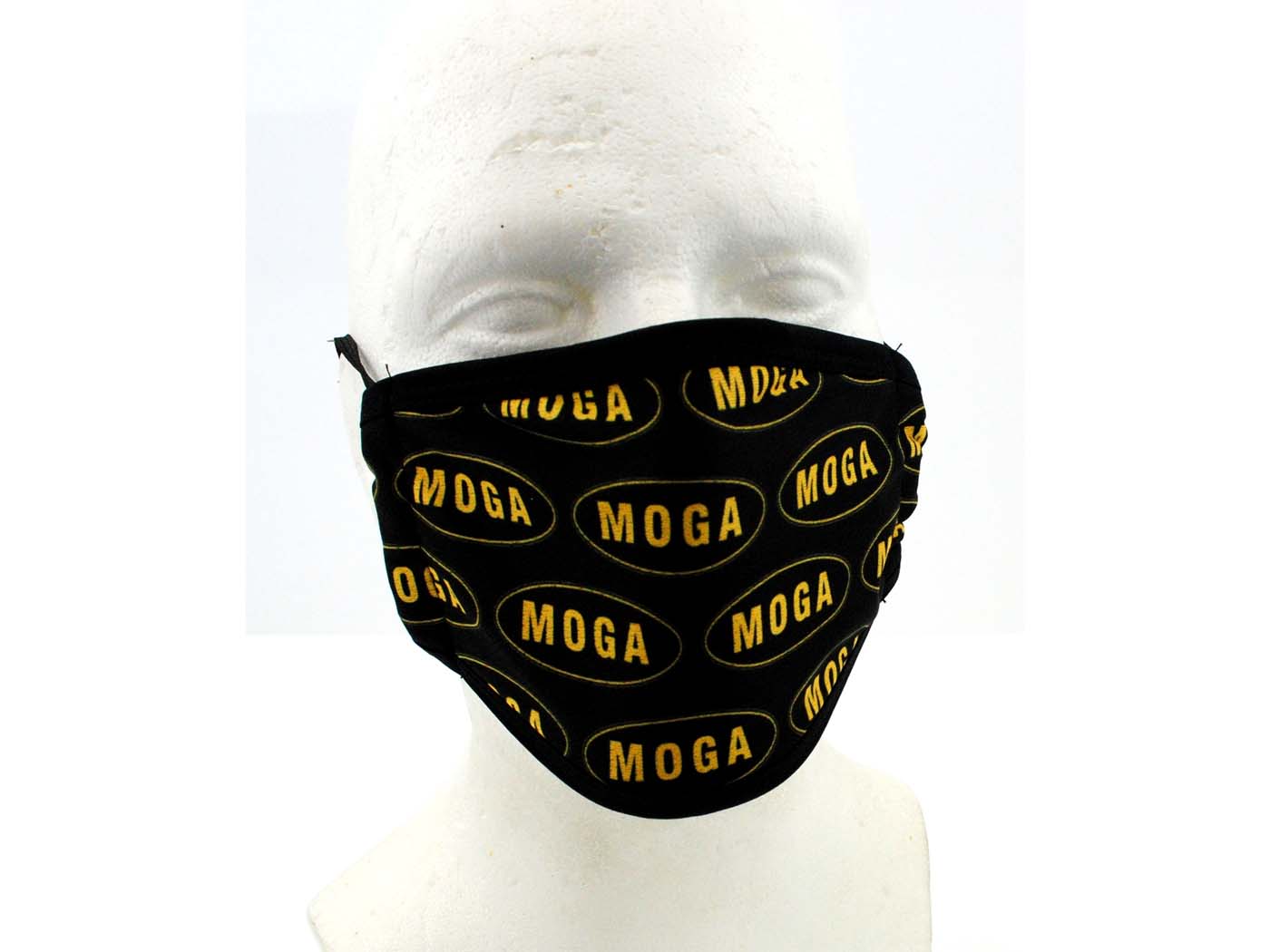 Veido kaukė MOGA 115mm 180mm mopedui mokick