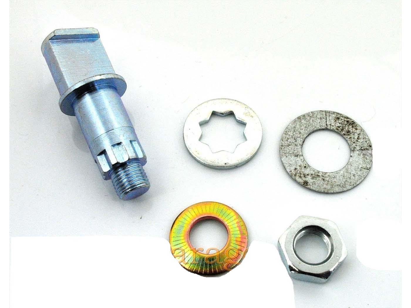 Stabdžių kumštelio plienas 15mm 45mm Puch