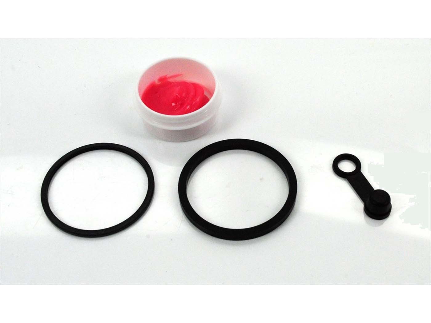 Stabdžių apkabos remonto komplekto sandarinimo žiedai 39/44,50 mm, skirti Yamaha F1, RD 50, 80, MX 250, 350 LC, RX SR 500