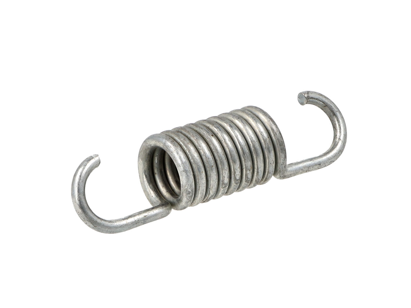 Stabdžių trinkelių spyruoklinis plienas 150 mm x 25 mm juodas, skirtas Zündapp GTS 50, KS 80, 80 Super