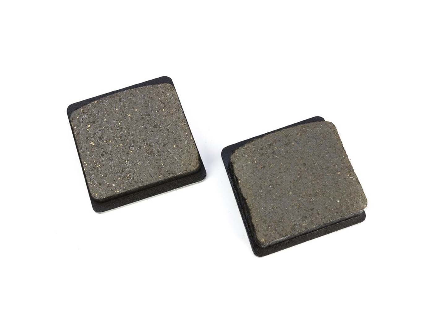 Stabdžių kaladėlės EBC Aramid Be asbesto komplektas Yamaha FS 1 DX, RD 50 M, 125, 200