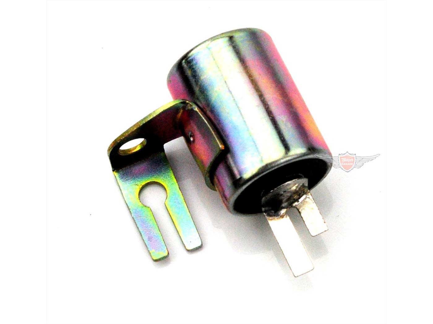 Metalinis kondensatorius, skirtas Honda Dax C 50, CD S 65, ST CT 70, SL XL 70