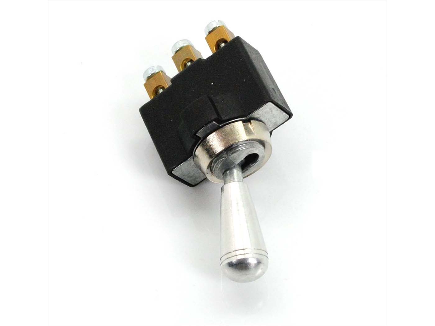 Jungiklis HELLA perjungimo jungiklis sidabro spalvos 3 jungtys 12,5 mm Hella
