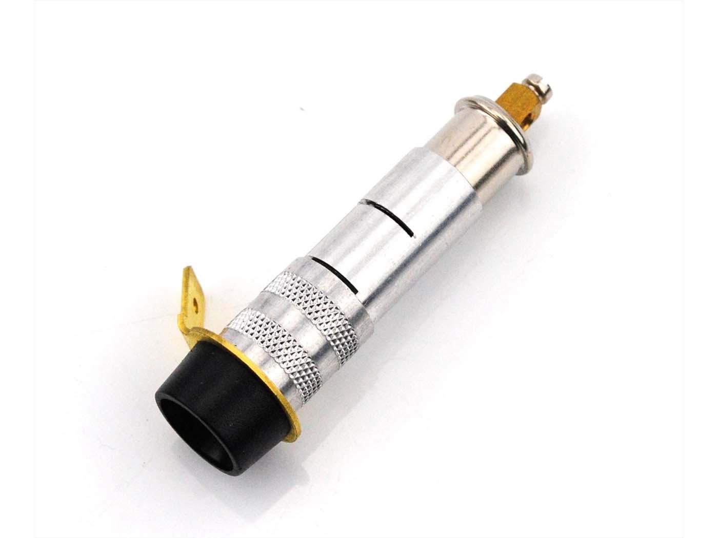 Kontrolinis žibintas Bremi Montavimo skersmuo 10mm Bendras ilgis 50mm Montavimo gylis 43mm Iškyša kabinoje 7mm automobiliams, sunkvežimiams, traktoriams, motociklams, mopedams, mokicks, mopedams, Zündapp, Kreidler, Hercules, Puch, KTM, Rixe, Porsche,