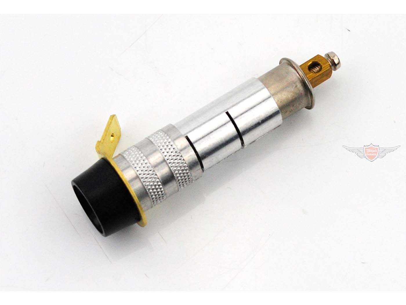 Kontrolinis žibintas Bremi Montavimo skersmuo 10mm Bendras ilgis 50mm Montavimo gylis 43mm Iškyša kabinoje 7mm automobiliams, sunkvežimiams, traktoriams, motociklams, mopedams, mokicks, mopedams, Zündapp, Kreidler, Hercules, Puch, KTM, Rixe, Porsche,