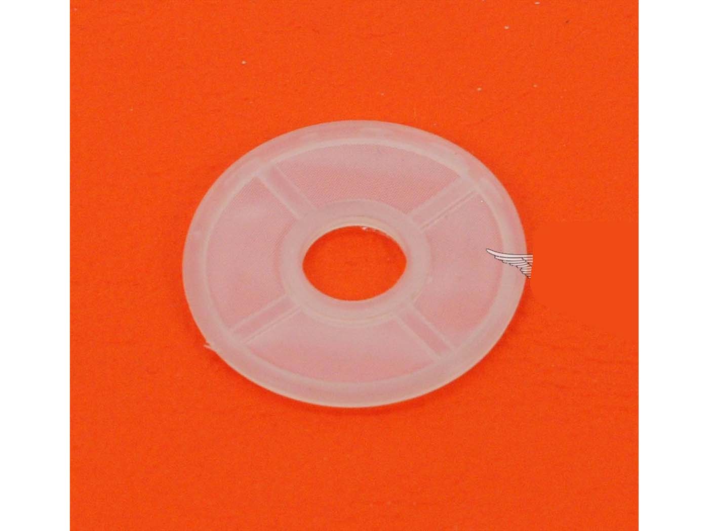 Kuro filtras Dellorto plovimo plastikui 25mm Piaggio, Garelli, Mobylette