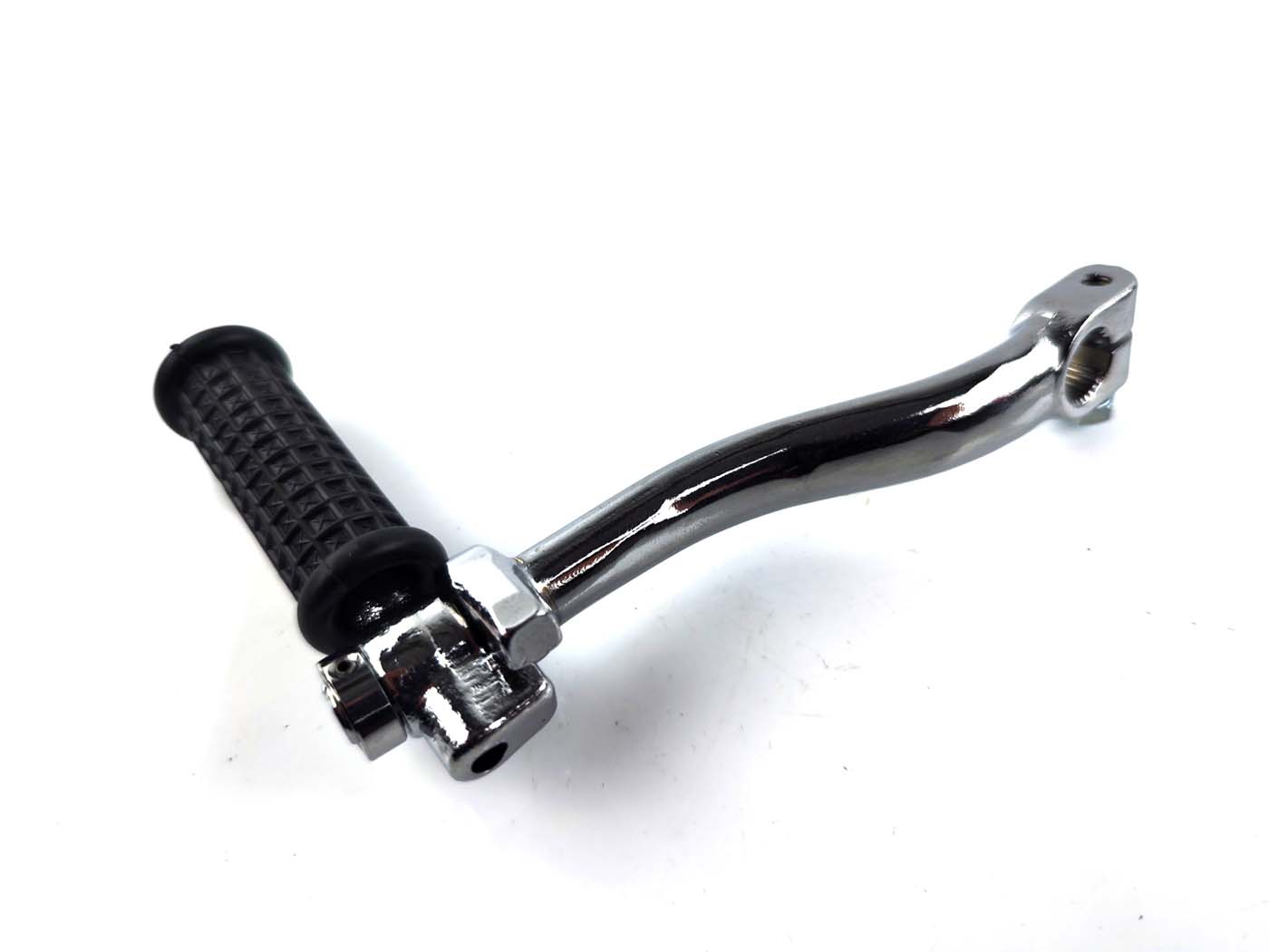 Kickstarter chromuotas 13,7 mm, skirtas Hercules K 50, MK 1, 2, 3, 4, Supra 4 GP, Enduro, KTM, DKW, Sachs 50 S, 501