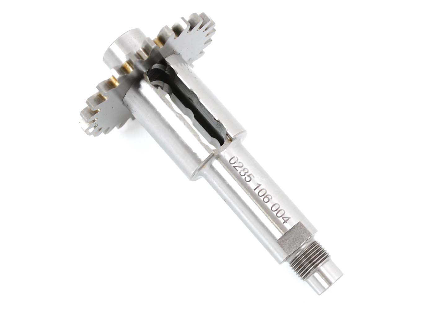Pagrindinio veleno plienas, 24 dantukai, skirti Sachs 50 MB, LS, MA, X, Hercules, Miele, DKW, Rixe, KTM, Göricke, Gritzner