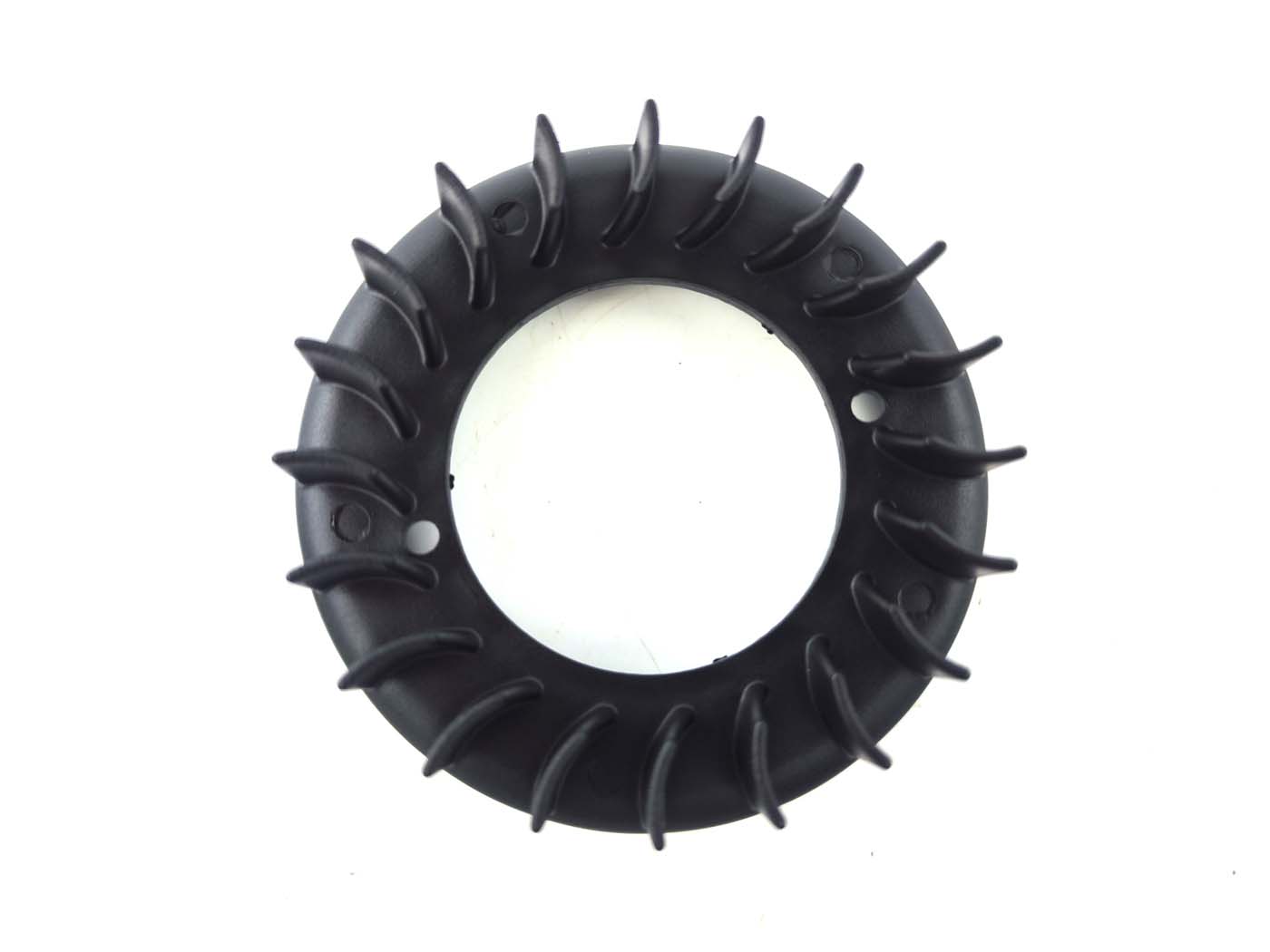 Pūtimo ratukas plastikinis 102/60mm juodas Kreidler Florett, Zündapp