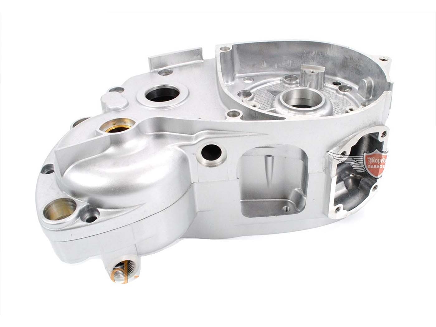 Variklio korpusas aliuminis 2 dalių, skirtas Sachs 50 LS, MB, MA X, HX, I, NL, SF, Hercules, Miele, DKW, Rixe