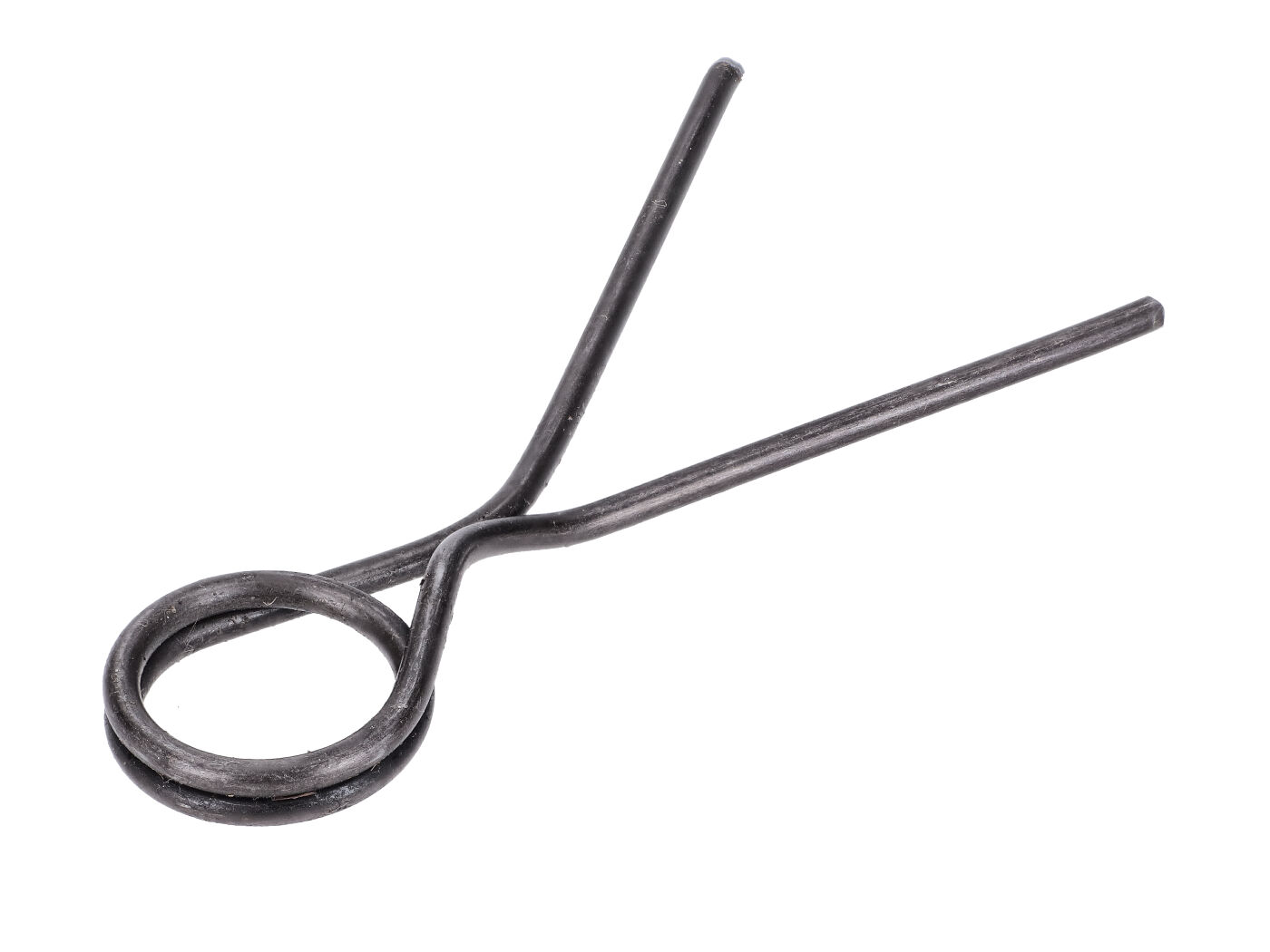 Torsioninis spyruoklinis plienas juodas, skirtas Sachs, Hercules, Miele, DKW, KTM, Rixe, Gritzner, Göricke, mopedams, mopedams, mokick