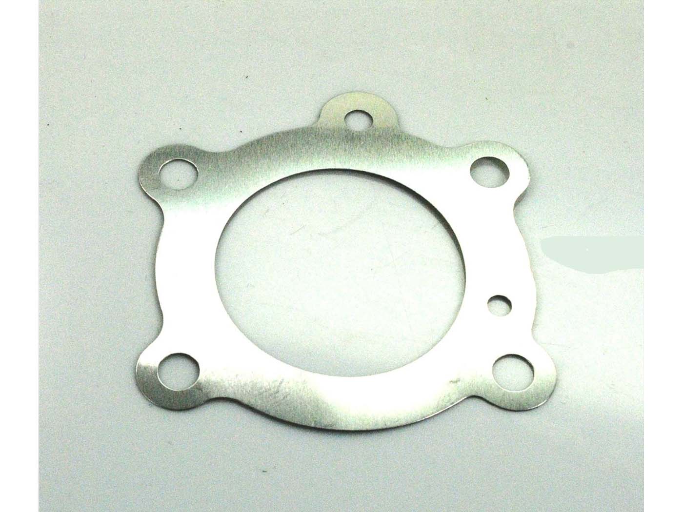 Cilindro galvutės tarpinė metalinė apvali 4 skylių Kreidler MF, MP, Flory automatinė, 2 greičių mopedo mopedas