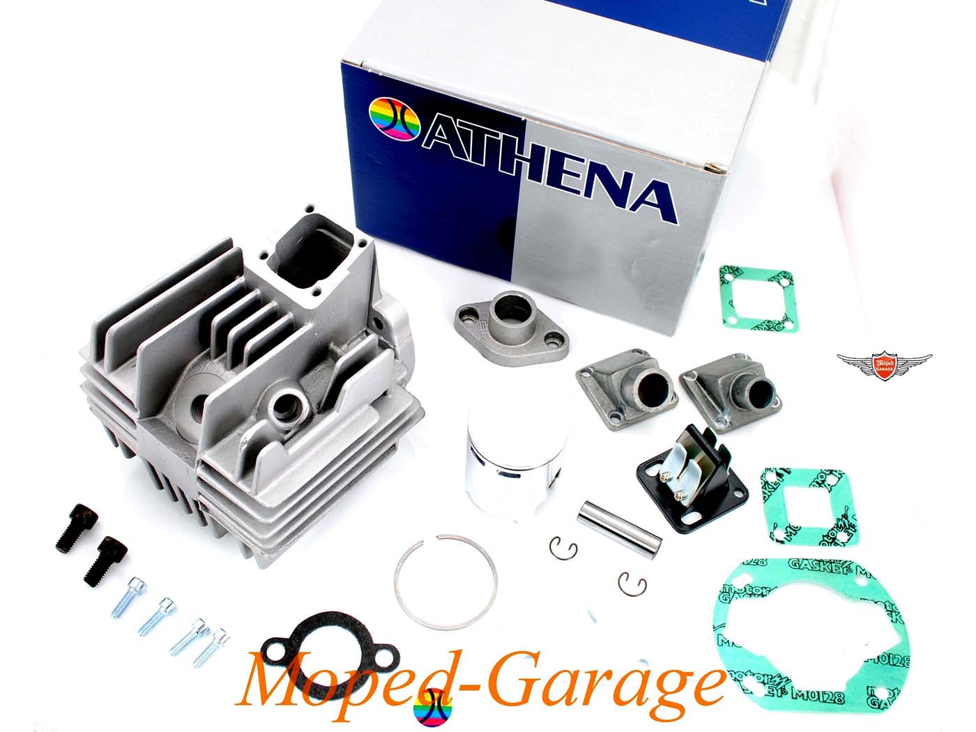 Cilindro komplektas Athena 80cc nikelio-silicio 48mm, skirtas Hercules Prima 1, 2, 3, 4, 5, 6