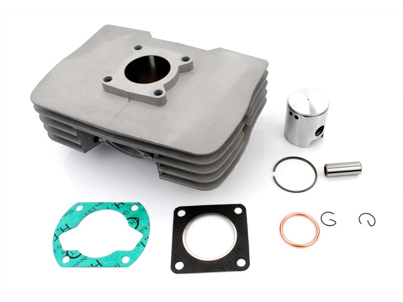 Cilindro komplektas 60cc 42mm stūmoklis 14mm Stūmoklio pirštas Hercules K 50, DKW RT 159, KTM Comet, Horex