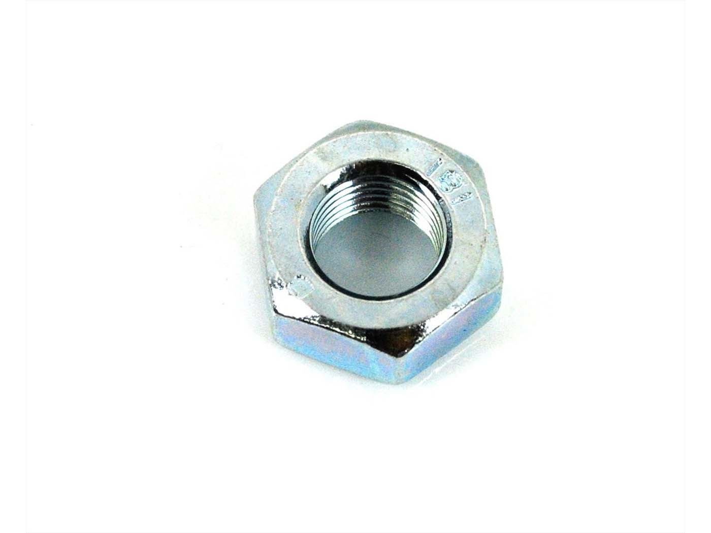 M10 x 1.0 plieno veržlė, skirta Zündapp Bergsteiger Moped M 25, Moped 50, C 50 Super, Sport, GTS KS R Star 1, 2, ZD 10, 20, 30, 40, ZX ZA ZL CS Hai CX 80 80, K Combinette Falconette