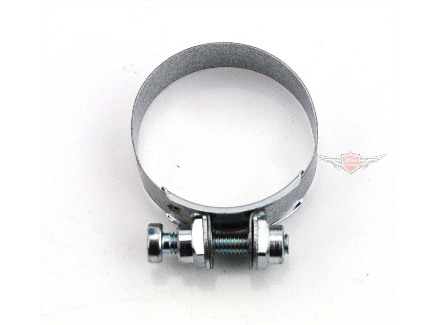 Metalinis spaustukas 32mm 9mm mopedui, mopedui, mokick, KKR