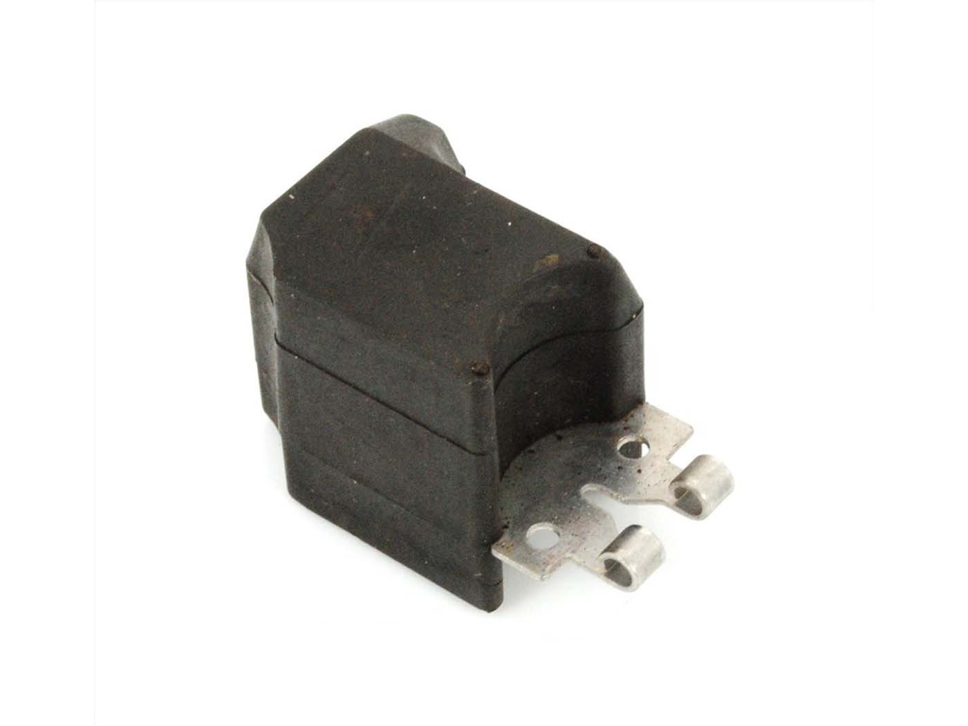 Juodos spalvos plastikinė plūdė Hercules Prima M, KTM, DKW