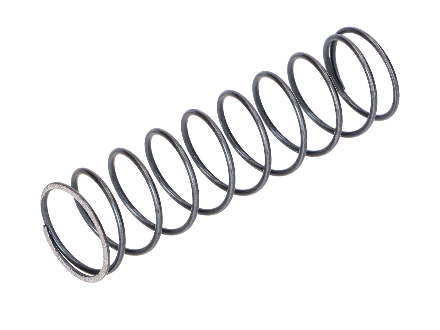 Spyruoklė Bing plieno 60-380, skirta Hercules K 50, Sachs 50S, Zweirad Union 159 TS, 80, 80S, GS 100, 1001/5A, SB, Sport Bike, 50/4 DFX, 50 SX RX, Sprint, SW, KTM Kometa