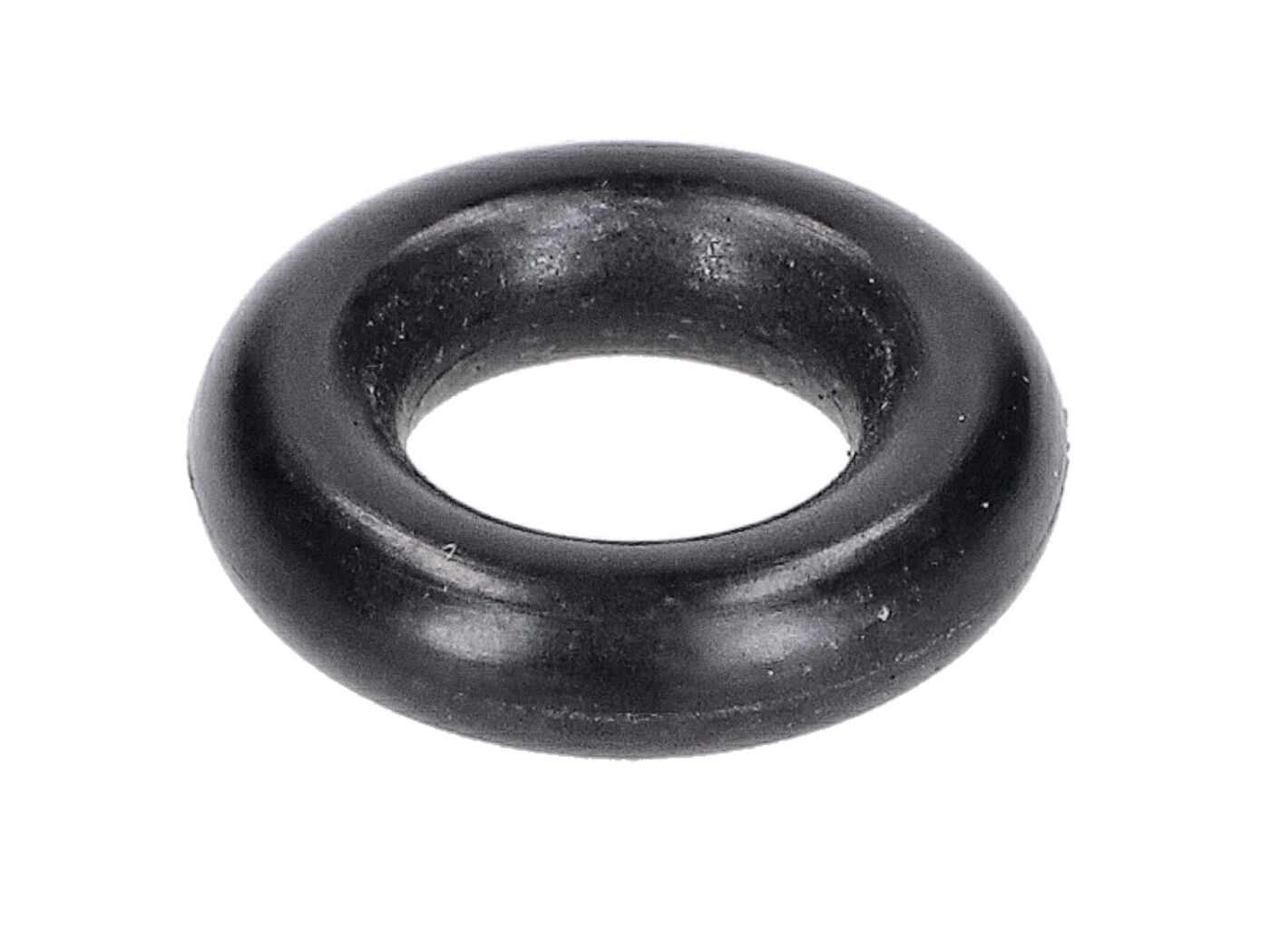 Žiedas Bing 4mm vidinis skersmuo 2mm laido storis juodas Zündapp KS 80, Hercules Kreidler Puch, Prima GT, GX, DKW, KTM, Horex mopedas, mopedas, mokick