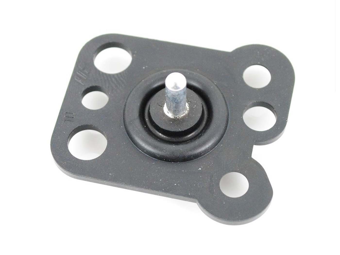 Membrana Bing juodo plastiko Hercules, Saxonette