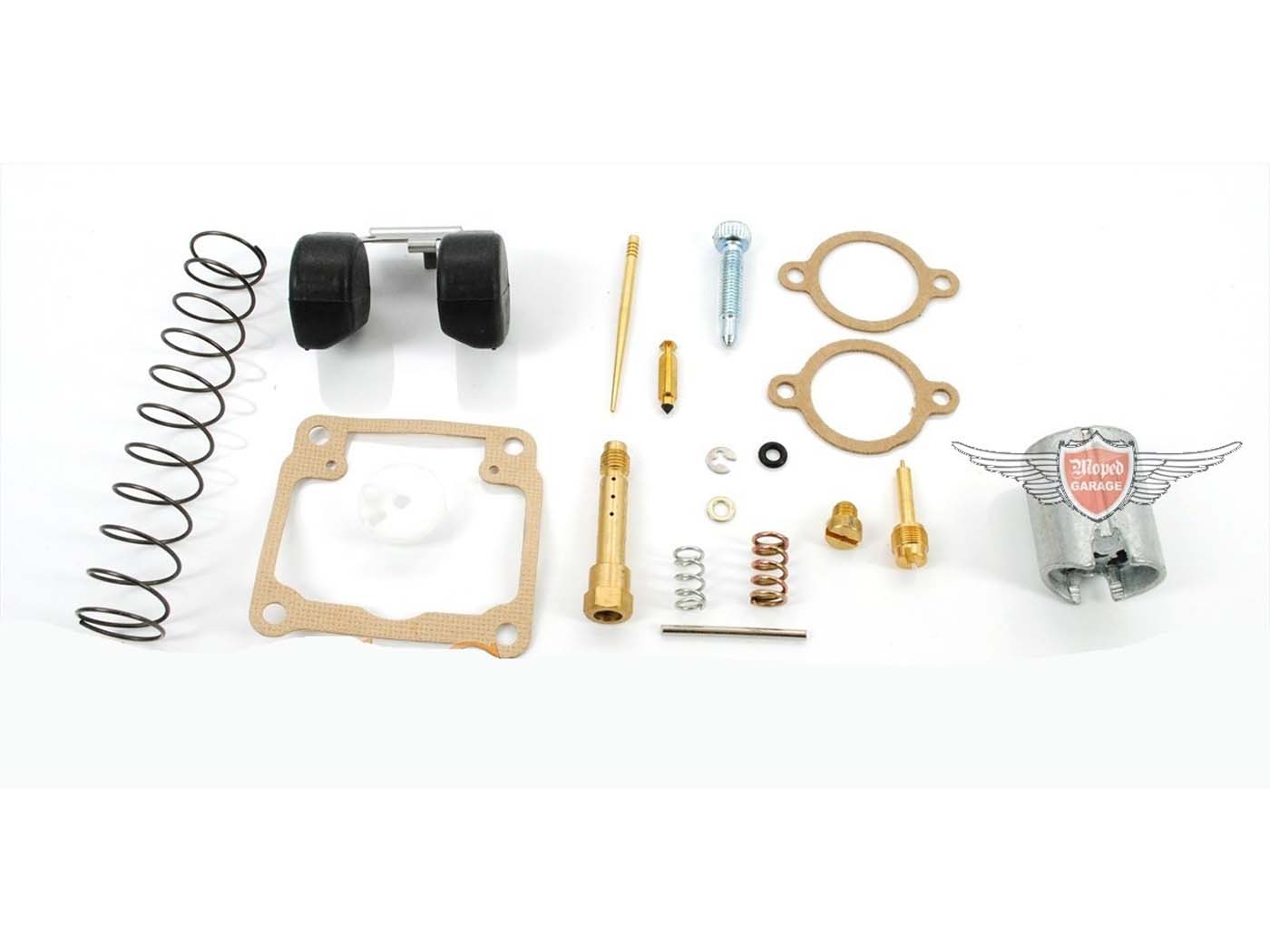 Dellorto karbiuratoriaus tarpiklių komponentų remonto komplektas PHBG 15-21mm Dellorto,