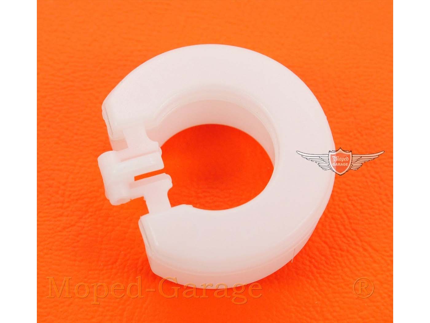 Plūdinis plastikas 21mm balta mopedui, mopedui, mokickui