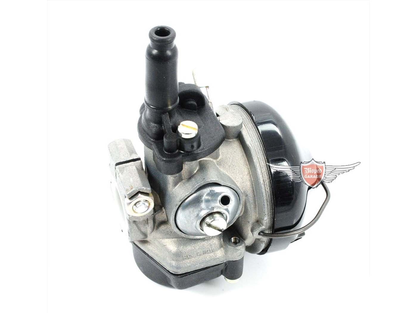 Karbiuratorius Dellorto 16mm su oro filtru ir Puch Maxi dangteliu