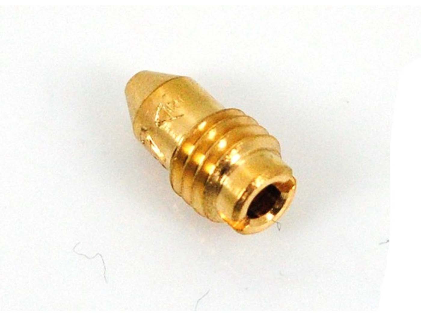 Pagalbinis oro varžtas žalvaris M5 37 mopedui, mopedui, mokickui