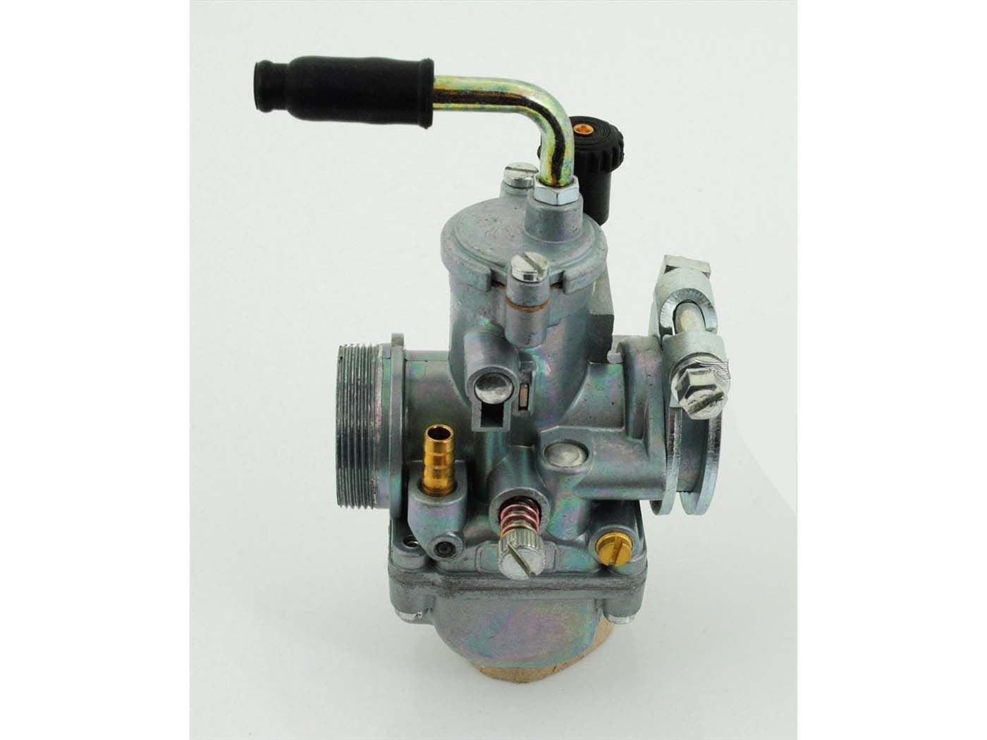 19,5 mm aliuminio karbiuratorius, skirtas Zündapp, Kreidler, Hercules, Puch, KTM, Piaggio, DKW, mopedui, mopedui, mokick