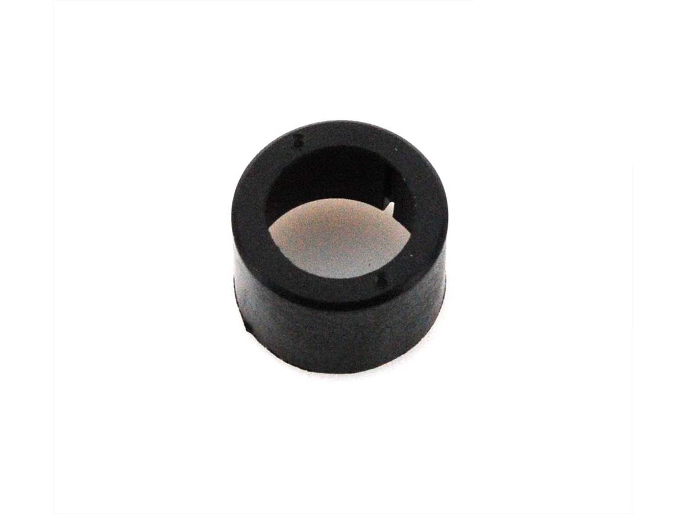 Plastikinė įvorė 19/16mm juoda, skirta Peugeot, 103 SP, SPX, RCX, MVL