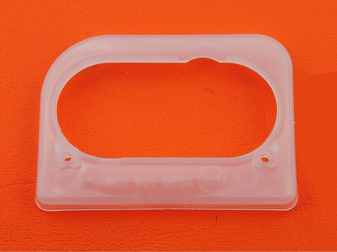 Uždarymo plokštė plastikas 12 mm skaidrus Sachs, 50/2 MLC, 50/AMLC