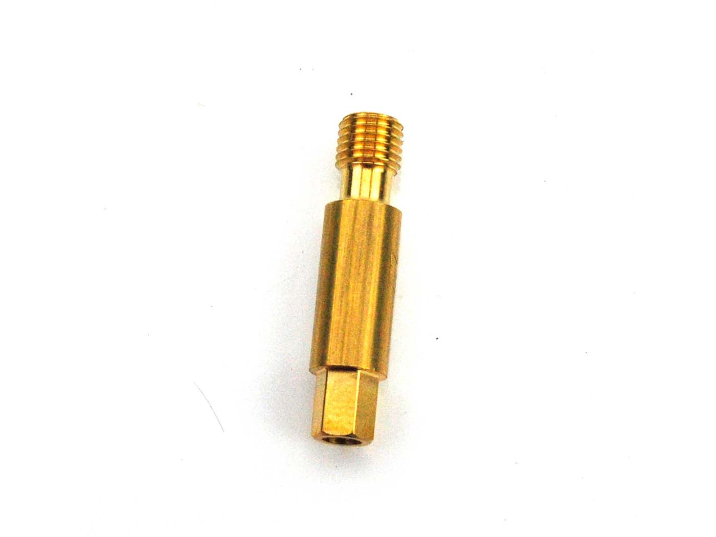 Vožtuvo adapteris, skirtas Bing žalvario auksui, skirtas Hercules L 50, Sachs 502/1A, DKW City Bike 508, Kreidler Florett K 53 NL, MF 2, Flory MK 14, Zündapp 517, 447, 446, 266, 0, 284-7 X 30, GTS C 280-04, 280, 278-250