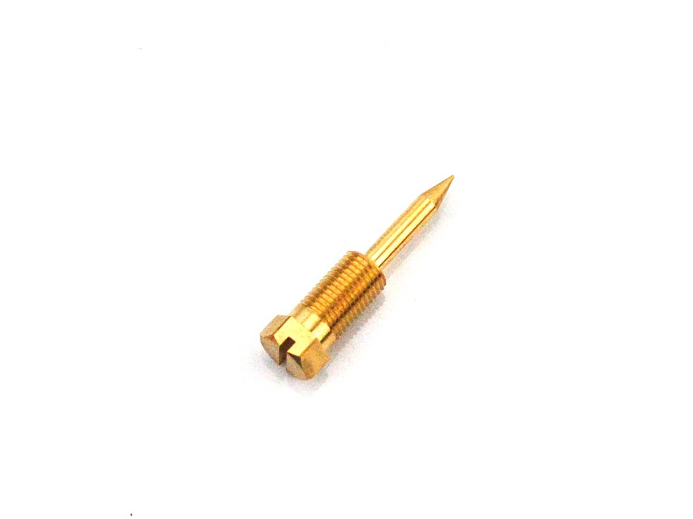 Oro reguliatoriaus varžtas Bing karbiuratoriui Kreidler Florett Super 4, GT, Tomos KKR, TM, RS