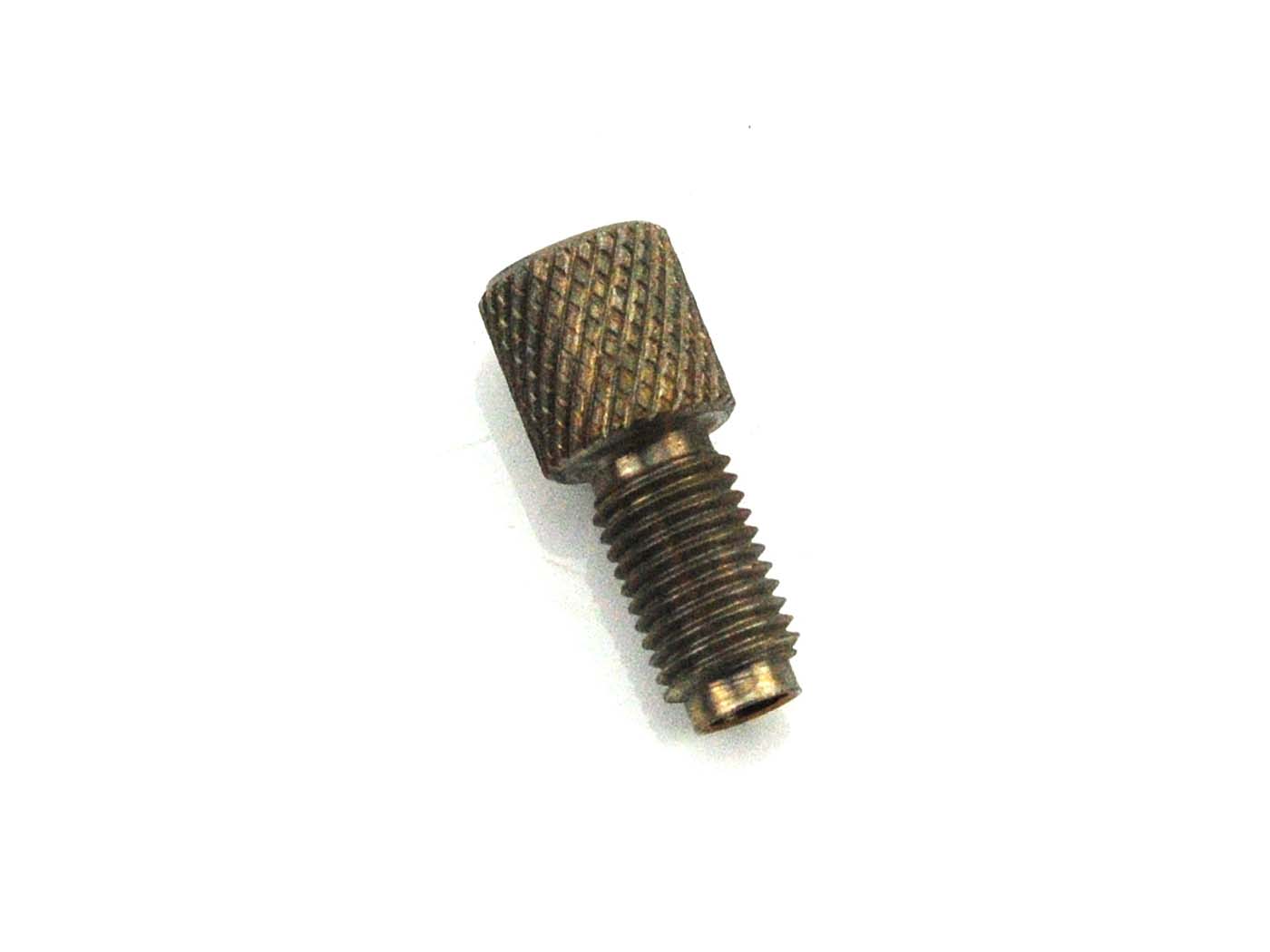 Bing M6 metalo nustatymo varžtas Kreidler Florett Super 4, GT, Tomos KKR, TM, RS