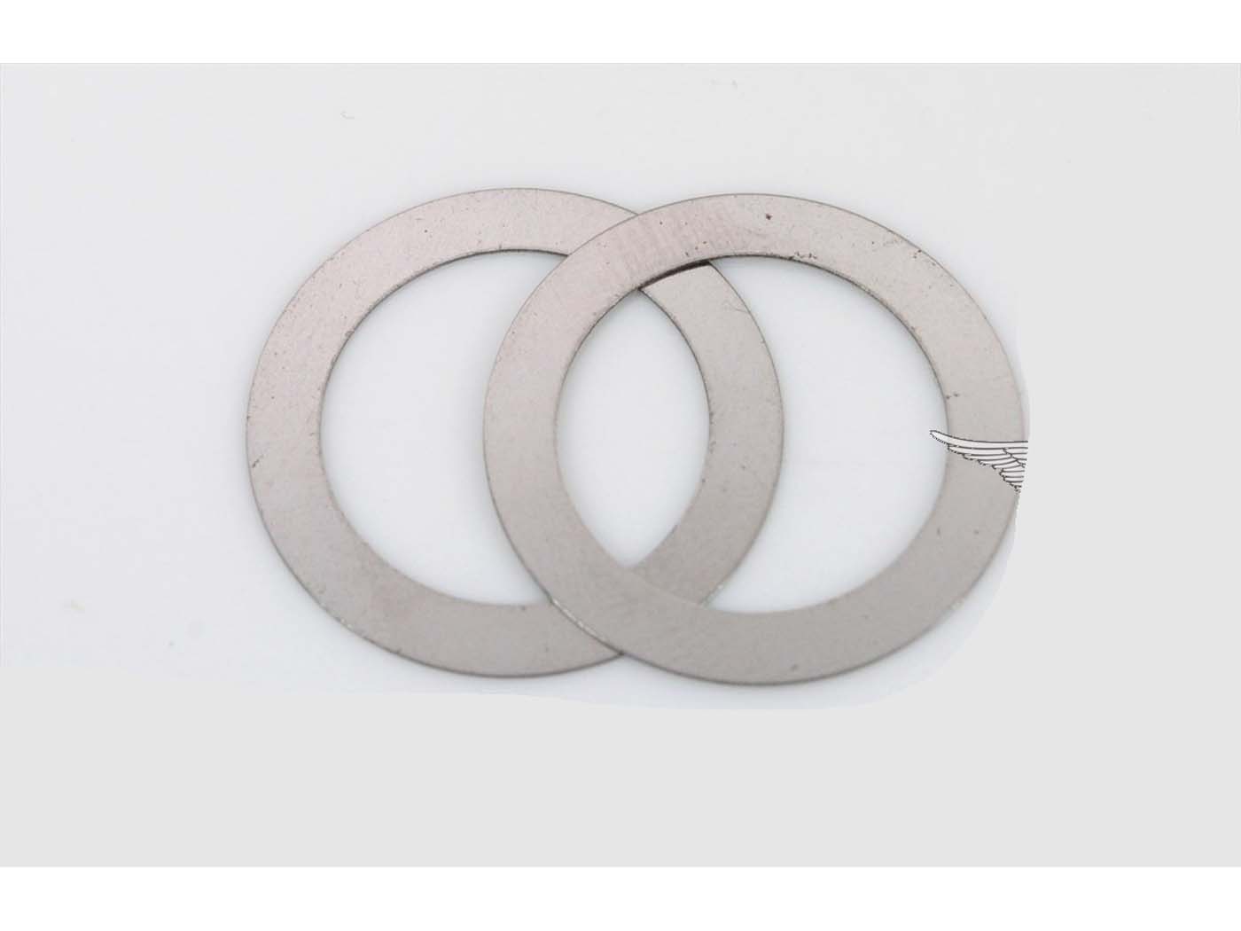 Alkūninio veleno tarpikliai 0,15 mm 2 dalių, skirti Kreidler Florett Flory RS