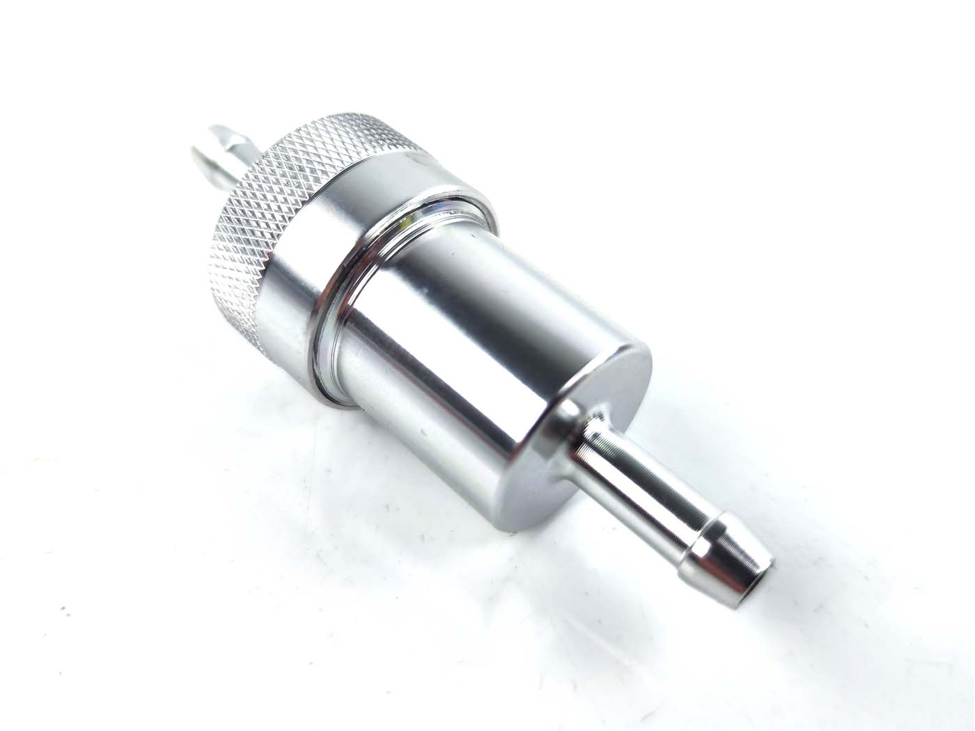 Aliuminis kuro filtras 6,5 mm 76 mm, skirtas Zündapp, Kreidler, Hercules, Puch, Miele, Simson, DKW, KTM, mopedams, mopedams, mokick