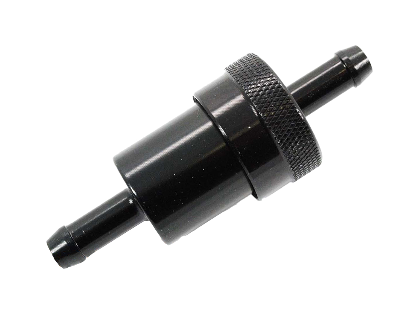Kuro filtras aliuminio 8mm juodas, skirtas Zündapp, Kreidler, Hercules, Puch, Miele, Simson, DKW, KTM, mopedui, mopedui, mokick