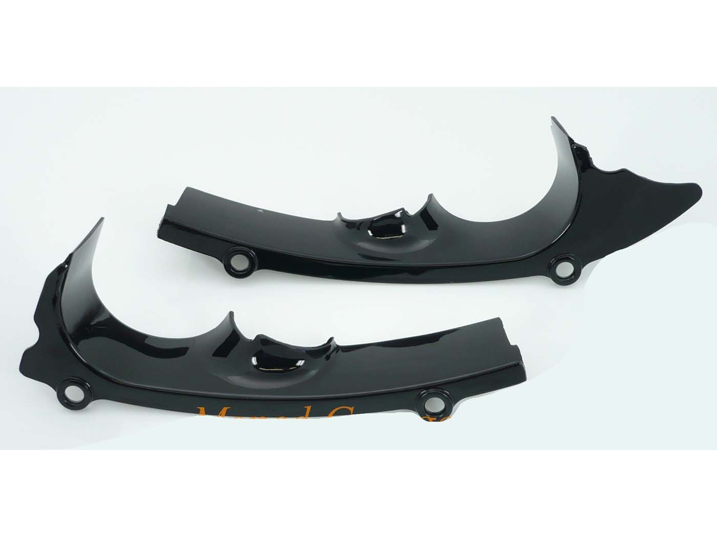 Rėmo dangtis aliuminio juodas, skirtas Zündapp KS 50, GTS C 50 Sport Type 517