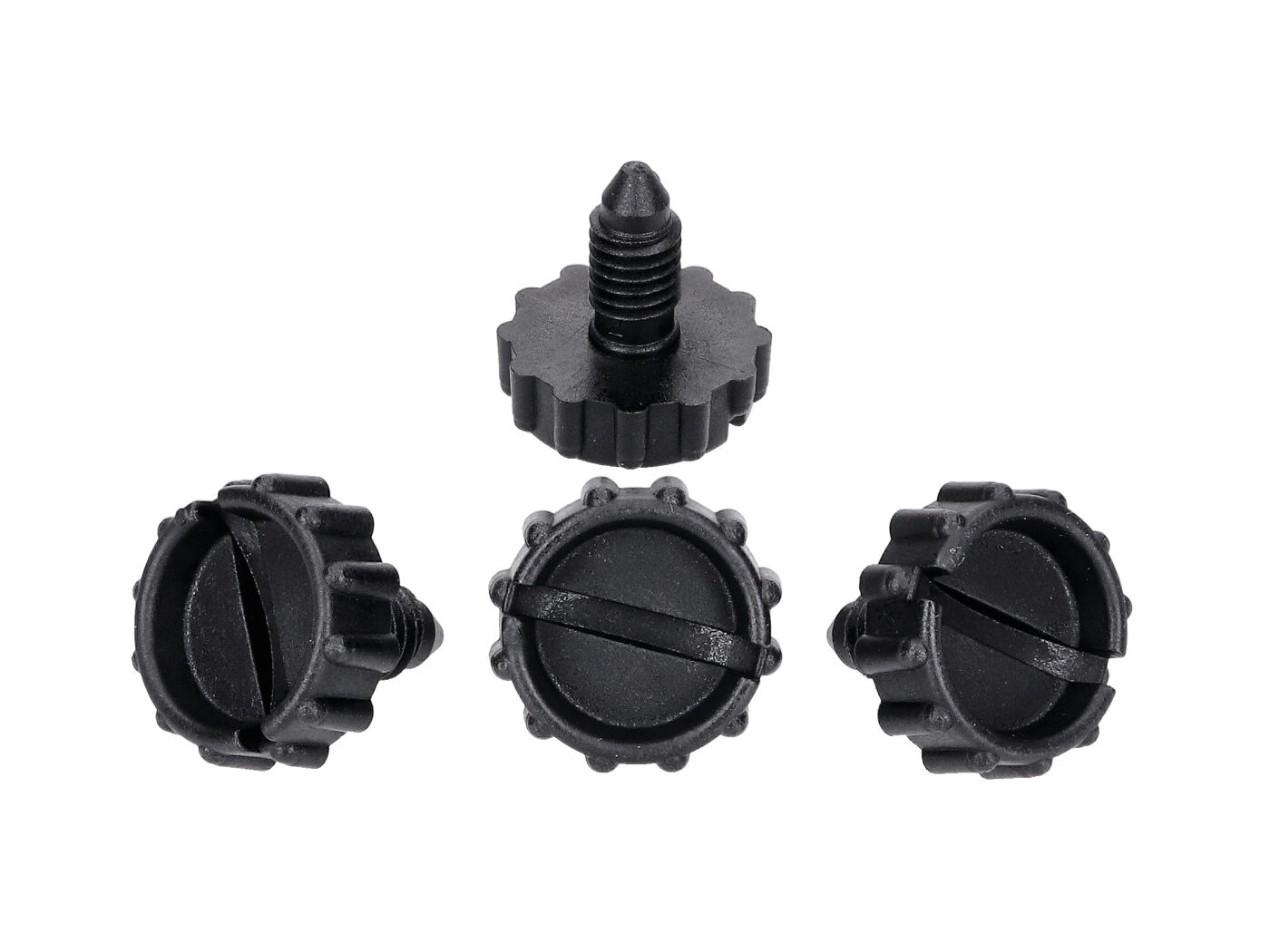 Varžtai MOGA Black M8 x 16mm, skirti Kreidler Flory, MF, MP, Florett RS, RMC
