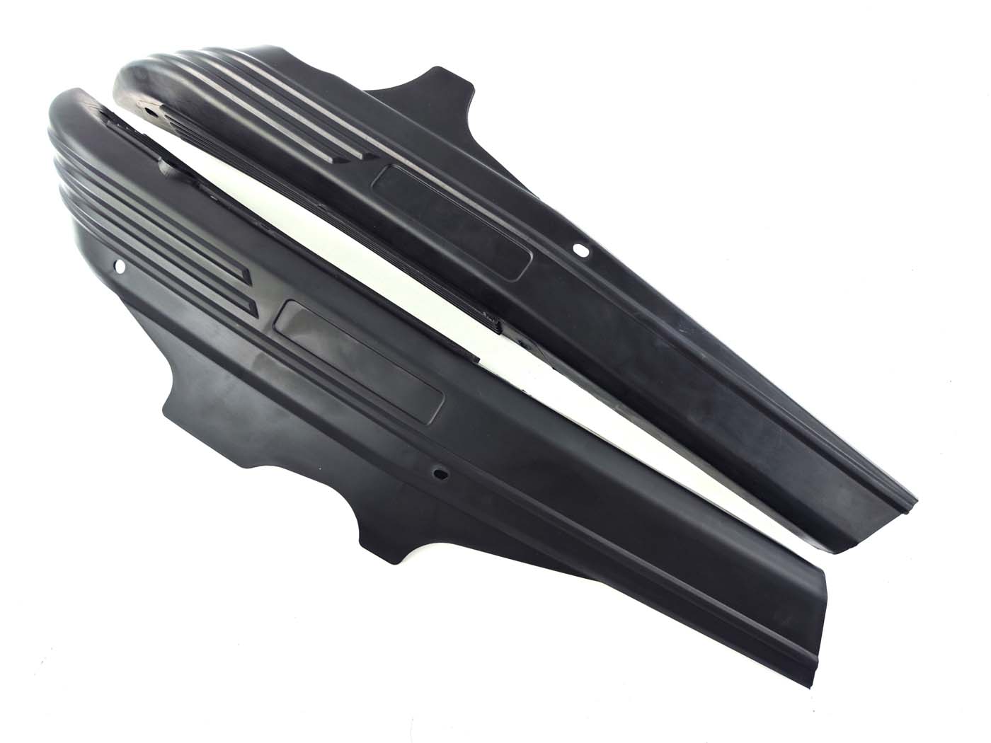 Apdangalas Matt Black 2 vnt., skirtas Hercules Prima M