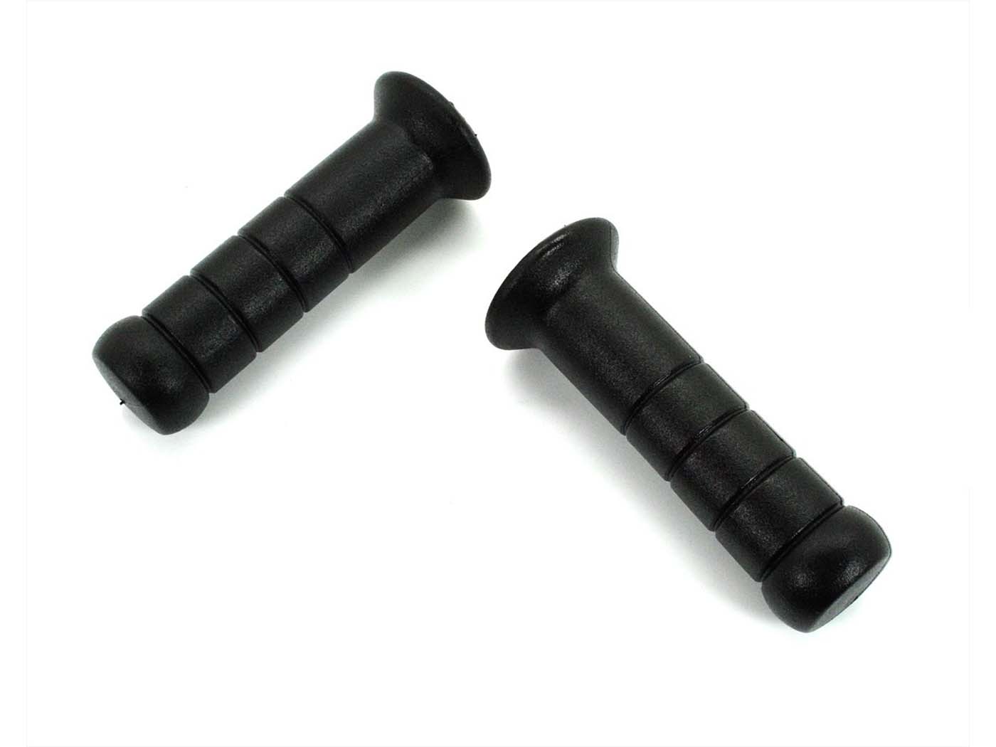 Guminė rankena Domino Black 120mm 22/24mm Piaggio, SI FL
